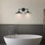 Applique murale 2 lumières avec abat-jour Averi-25440275