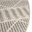 Tapis rayé intérieur / extérieur Azed-698833127