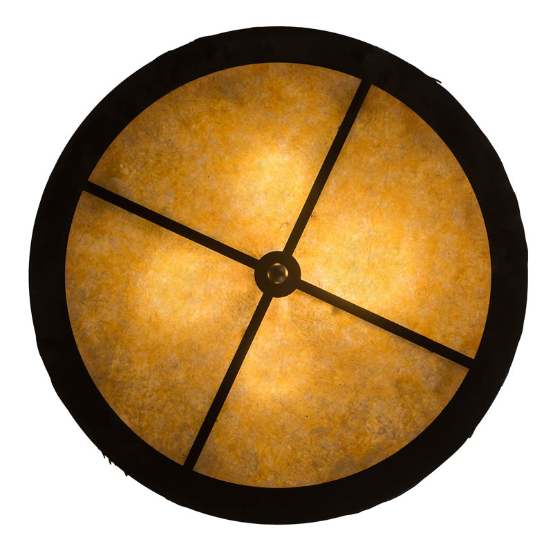 Lizarraga 4 - Light Semi Flush Mount