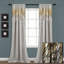 Paire de rideaux semi-transparents Shimmer-559166508
