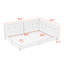 Lit plateforme tapissier Buhs-498475531