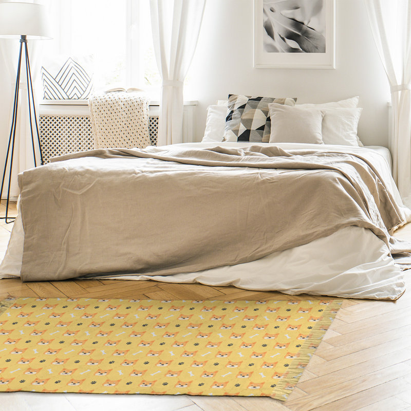 Tapis jaune shiba shiba Mcguigan, Non