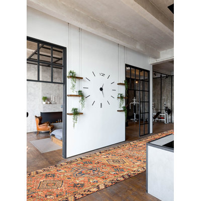 Sarabi Copper Rug 3'3" x 13'3"