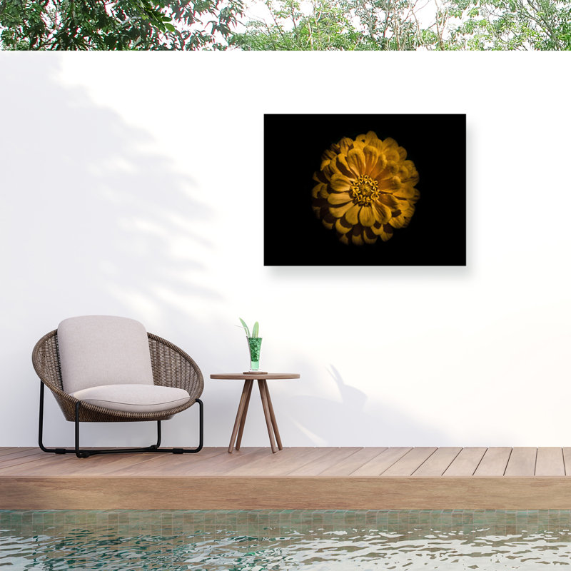 Bolognaise fleurs de jardin 58, H 35 po x l 47 po