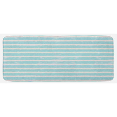 Tapis de cuisine grunge