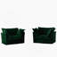 Ensemble de 2 fauteuils confortables et durables avec coussins moelleux et tissu en velours côtelé pour diverses pièces de votre maison-1154721407