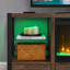 Meuble télé 60 pouces avec foyer et lumières DEL colorées-1274140892