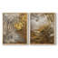 Série ABSTRACT Cxxxvi - reproduction encadrée de qualité supérieure - prête à être accrochée - aucun clou requis - aucun clou requis-958457196-958457206