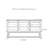 Retro Multifunctional Practical Console Table