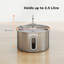 2500ml Anti-Skid Pet Fountain