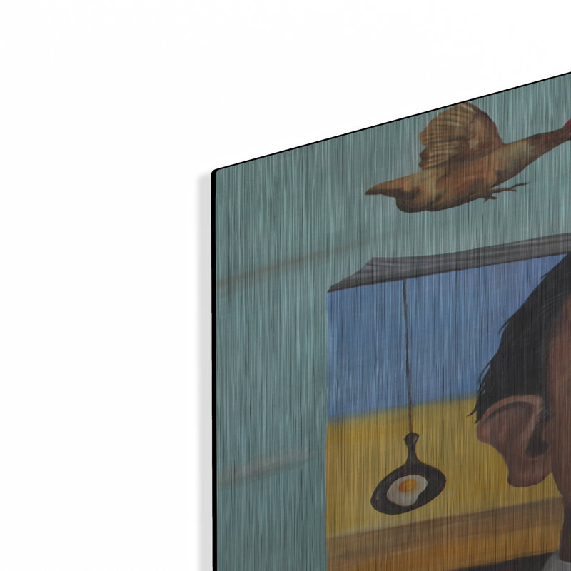 "Livre du surréalisme" par Leah Saulnier, H 36 po x l 24 po