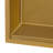 Ruvati 15 x 20 inch Matte Gold Stainless Steel Workstation Wet Bar Camper Van Sink Drop-in Topmount-101377531-101377534
