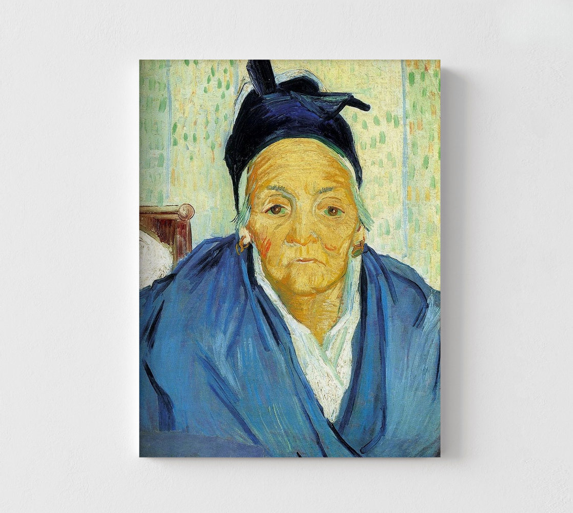 WeFrameArt An Old Woman From Arles By Vincent Van Gogh Arles Wall Art weframeart-an-old-woman-from-arles-by-vincent-van-gogh-arles-wall-art