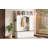 4-IN-1 Elegant 59" Wide Hall Tree With Golden Hooks & Handles-1720141892