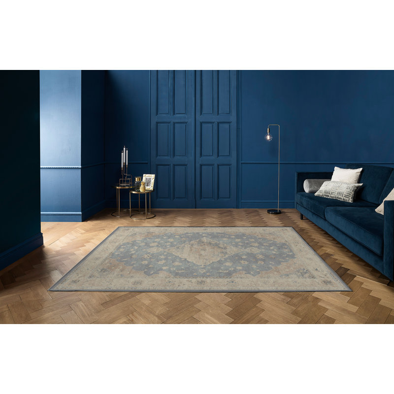 Seville Oriental Viscose Area Rug, Rectangle 200cm x 290cm