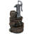 Oak Brook Weather Resistant Floor Fountain with Light