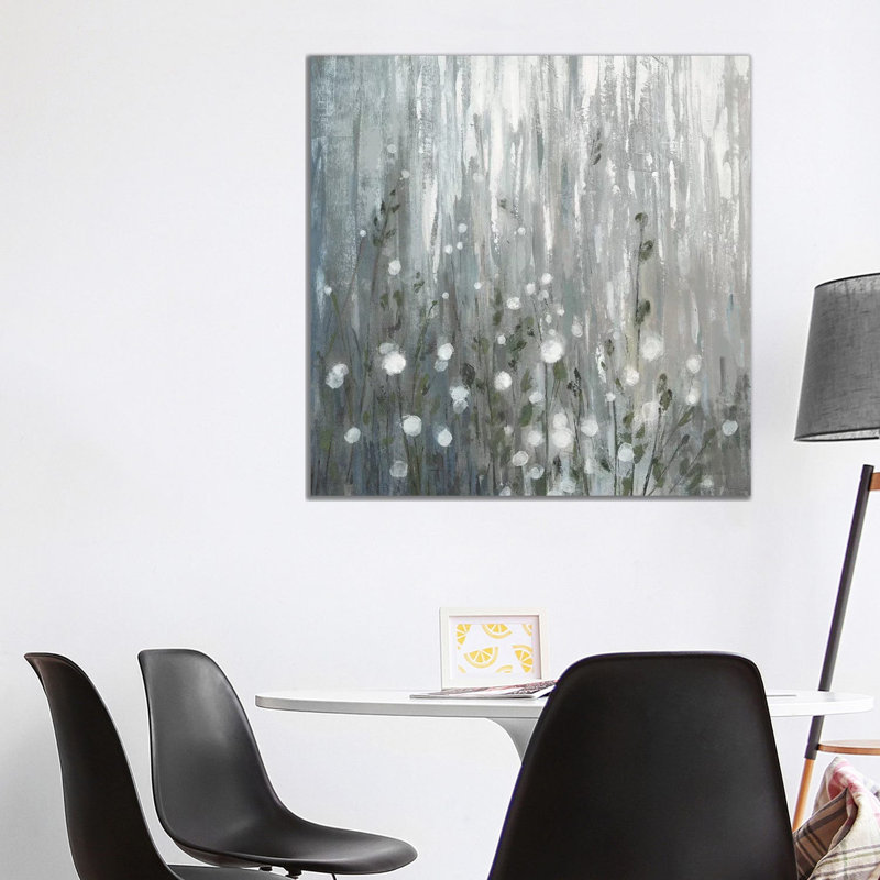 «August Branches» par Silvia Vassileva - impression, Toile tendue, H 37 po x l 37 po x P 1,5 po, Aucun mat
