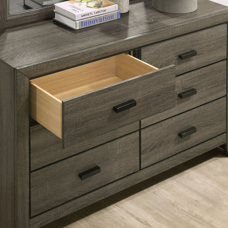 Solid Wood Piece Bedroom Set, Full / Double
