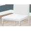 Chaise de salle à manger rembourrée d'aspect similicuir parfaite pour la cuisine ou comme chaise d'appoint Jenei-67753650-67753648