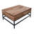 Solid Wood Top Coffee Table