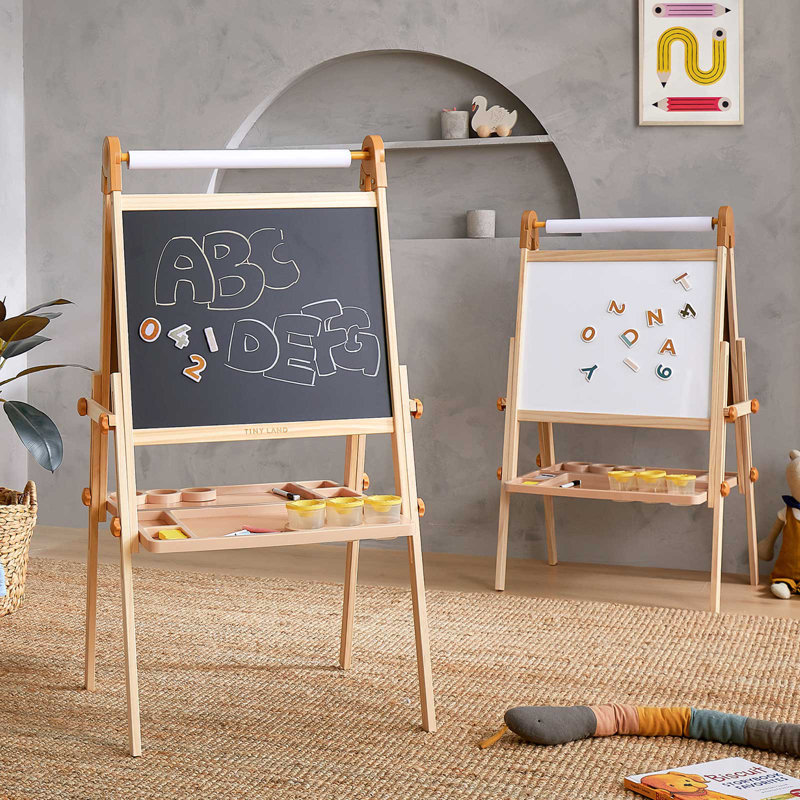 Tiny Land® Magnitales Easel for Kids