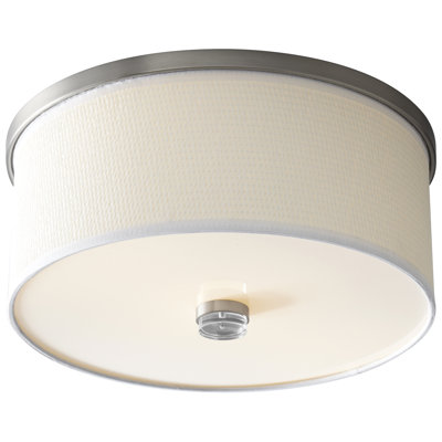 Gash Grass And Acrylic Flush Mount