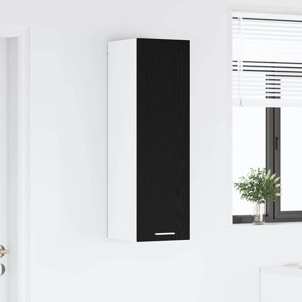 Vidaxl Hanging Cabinet Riga White 40 X 31 X 100 Cm Engineered Wood