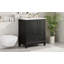 Meuble-lavabo 30 po avec lavabo, une porte avec tablette et trois tiroirs, porte à fermeture en douceur-1632232814