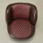 29'' W Top-grain Genuine Leather Upholstered Swivel Barrel Chair-844710492