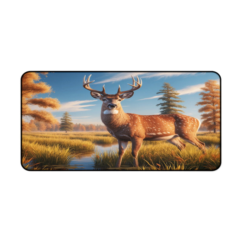Polyester Desk Pad, 23.6x13.8