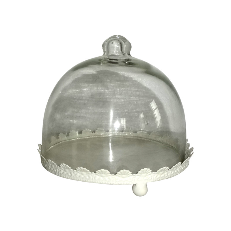 Plateau de service, H 5,9 po x l 6,7 po x P 6,7 po