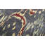 Hand-Knotted High-Quality Black Area Rug