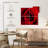 Harnek Red Rose In Bloom-109119835