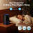 Kloudic Hepa Air Purifier For Home,bedroom, Rv, Closet, Removes 99.9% Dust Pollen Pet Hair Smell, Effective For Room Up To 1200 Sq.ft/3hour, Black