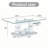 Glass Top Single Coffee Table-97800146