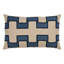 Dixon Embroidered Print Pillow