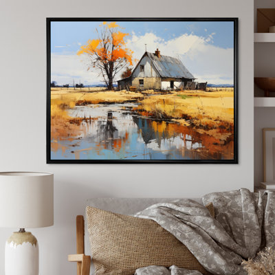 Marjoleine " Farmhouse Expressive Countryside II "