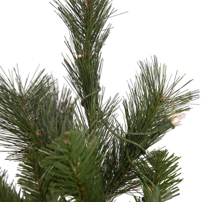 Arbre de Noël pin 6,5 pi pré-éclairé