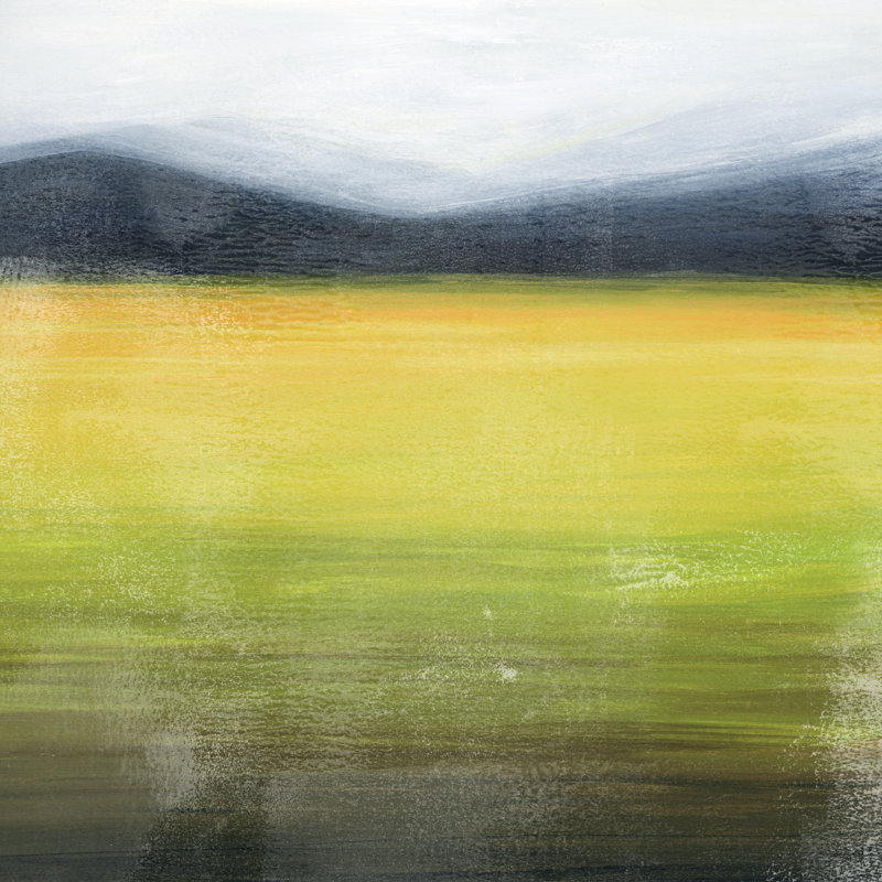 Distorted Drive I by Grace Popp - Wrapped Canvas Painting, 122cm H x 122cm W