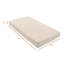 Beach Bum Muslin Crib Sheet