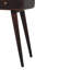 Mini console en bois et bois noyer californien-1693980199