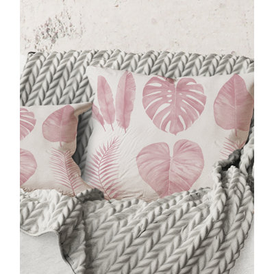 Floral Throw Pillow