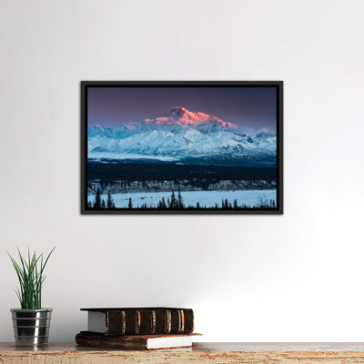 «Denali Glow» par Stefan Hefele - reproduction de photo
