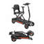 4-Wheel Electric Mobility Scooter Auto Folding Scooter With Remote Control