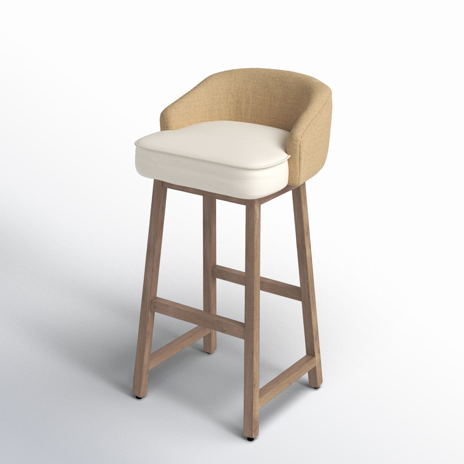 Kemble Bar and Counter Stool, Bar Stool (30.5" Seat Height)