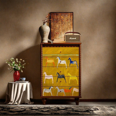 Armoire de rangement à cinq tiroirs