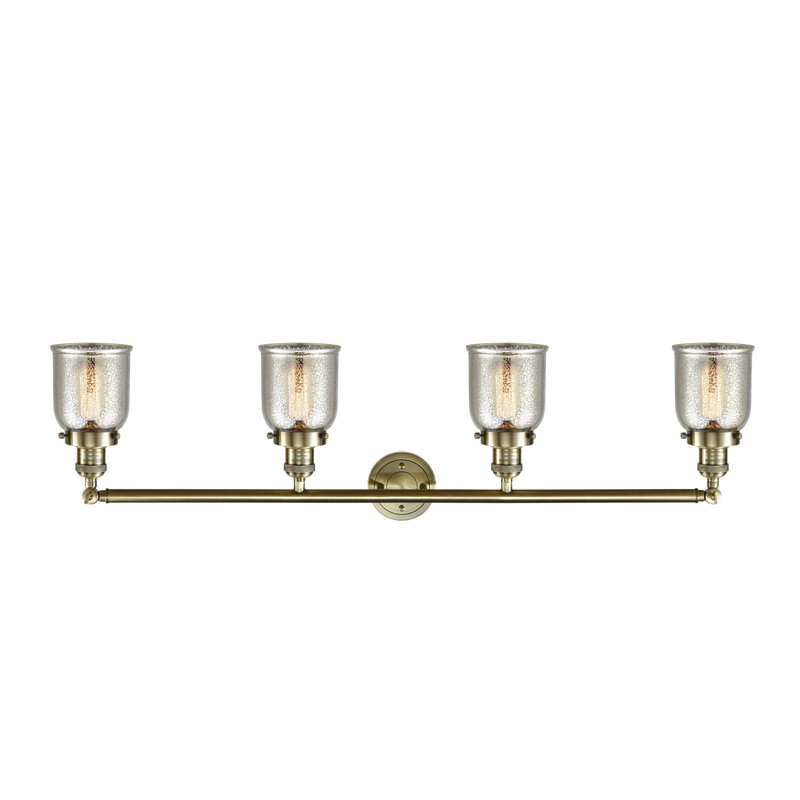 Hanh 4 - Light Vanity Light, Antique Brass, Incandescent