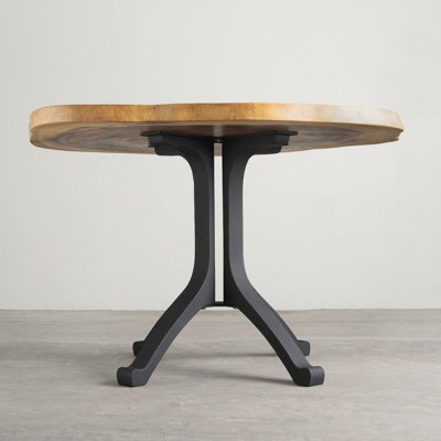 Wishbone Metal Dining Table Base