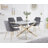 Glass Top Metal Base Dining Table-286751199-321727478