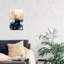 Melting Gold Ii by Sana Jamlaney - Wrapped Canvas Painting-2112504093